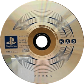 Germs - Disc Image