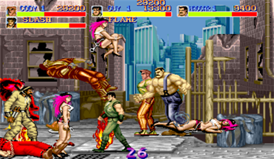 Final Fight 30th Anniversary Edition - Screenshot - Gameplay Image