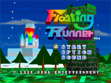 Floating Runner: Quest for the 7 Crystals - Screenshot - Game Title Image