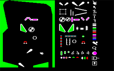 Pinball Construction Set - Screenshot - Gameplay Image