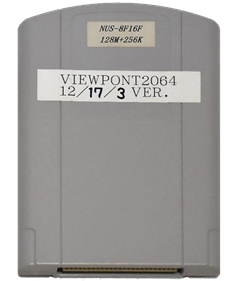 Viewpoint 2064 - Cart - Front Image