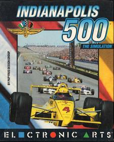 Indianapolis 500: The Simulation - Box - Front Image