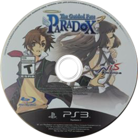 The Guided Fate Paradox - Disc Image