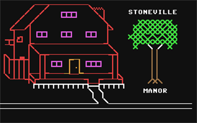 Stoneville Manor - Screenshot - Game Title Image