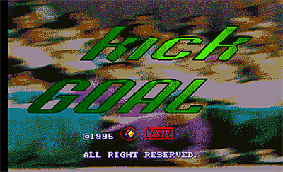 Kick Goal - Screenshot - Game Title Image
