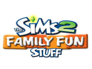 The Sims 2: Family Fun Stuff - Clear Logo Image
