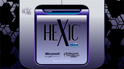 Hexic HD - Screenshot - Game Title Image