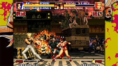 The King Of Fighters 94 Images LaunchBox Games Database The King Of Fighters 94 Images LaunchBox Games Database
