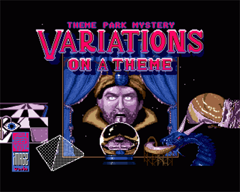 Theme Park Mystery - Screenshot - Game Title Image