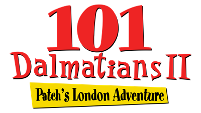 Disney's 101 Dalmatians II: Patch's London Adventure - Clear Logo Image