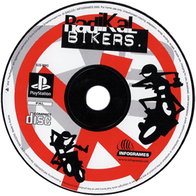 Radikal Bikers - Disc Image