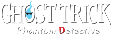 Ghost Trick: Phantom Detective - Clear Logo Image