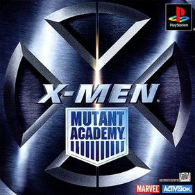 X-Men: Mutant Academy - Box - Front Image