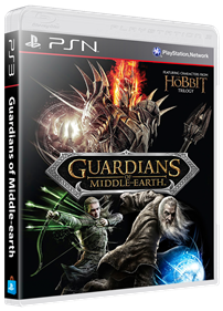 Guardians of Middle-Earth - Box - 3D Image