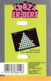 Er*Bert  - Box - Back Image