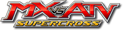 MX vs. ATV: Supercross - Clear Logo Image
