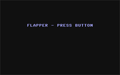 Flapper - Screenshot - Game Title Image