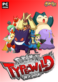 Pokémon Type Wild! - Box - Front - Reconstructed Image