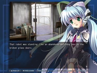 Planetarian: The Reverie of a Little Planet - Screenshot - Gameplay Image