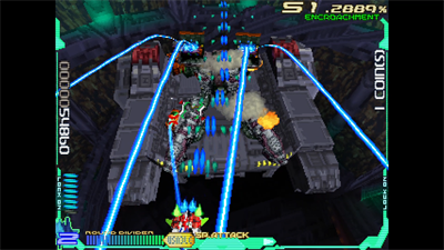 Ray’z Arcade Chronology - Screenshot - Gameplay Image