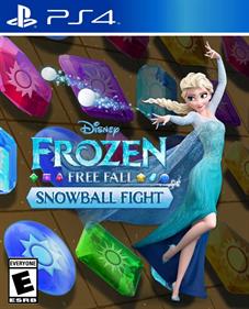 Frozen Free Fall: Snowball Fight - Box - Front Image