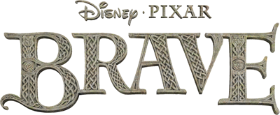 Brave: The Video Game - Clear Logo Image