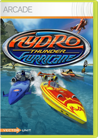 Hydro Thunder: Hurricane - Box - Front - Reconstructed Image