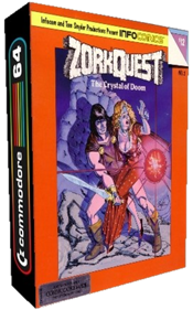ZorkQuest: The Crystal of Doom - Box - 3D Image