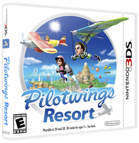 Pilotwings Resort - Box - 3D Image