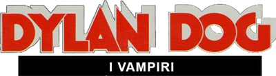 Dylan Dog 10: I Vampiri - Clear Logo Image