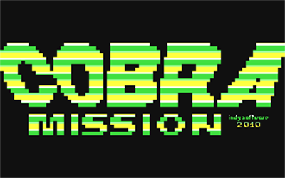 Cobra Mission - Screenshot - Game Title Image