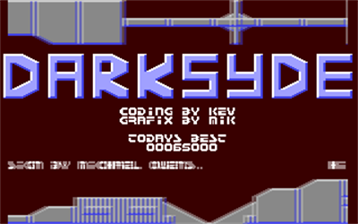Darksyde - Screenshot - Game Title Image