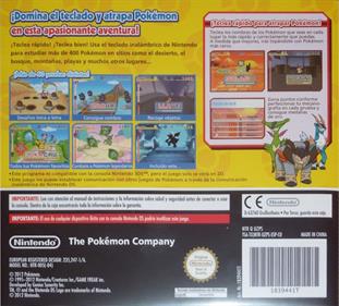 Learn with Pokémon: Typing Adventure - Box - Back Image