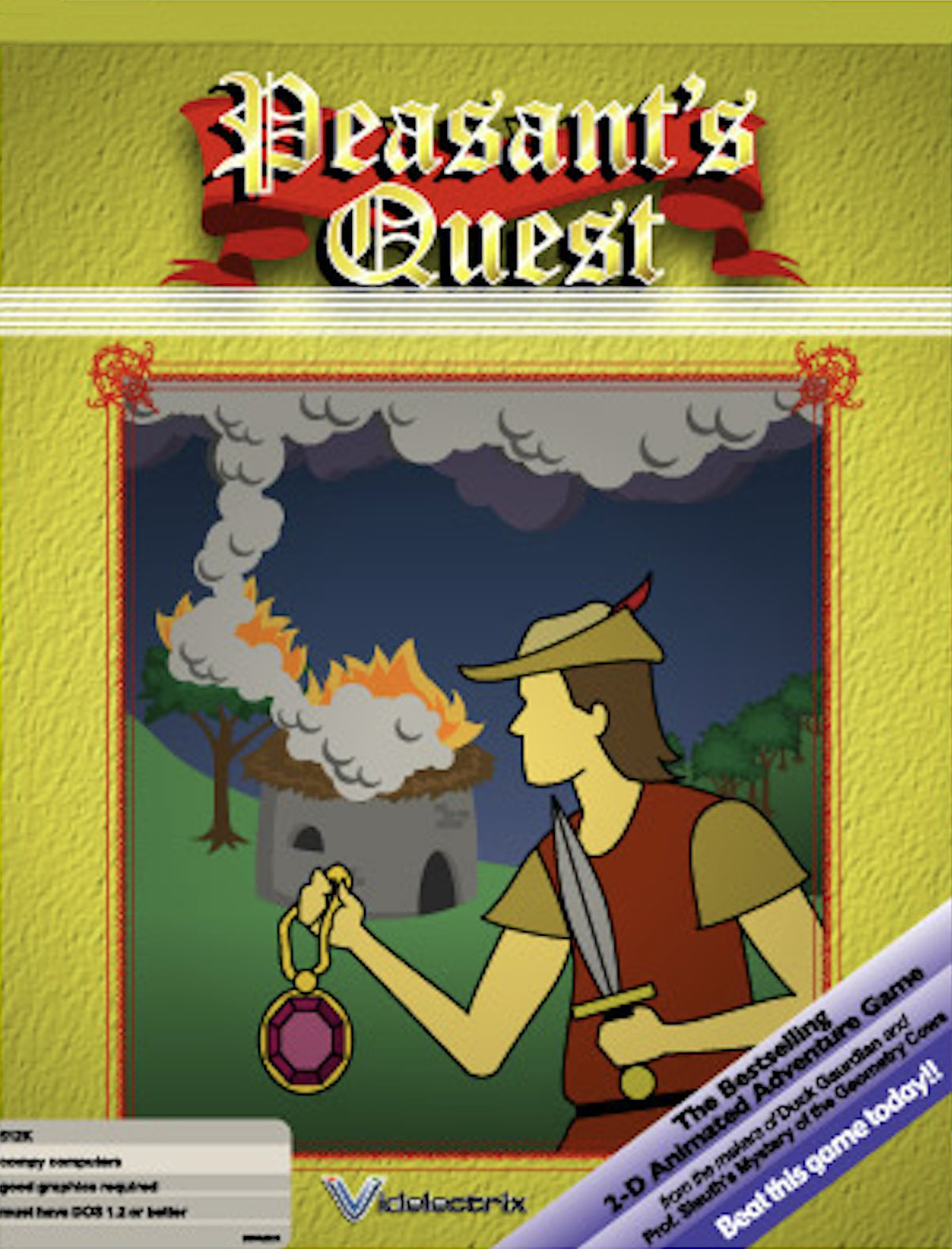 Peasants Quest Images Launchbox Games Database