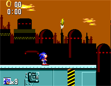 Sonic Genesis for Master System - Screenshot - Gameplay Image