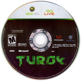 Turok - Disc Image