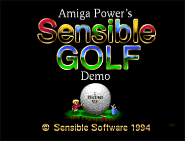 Amiga Power #44 - Screenshot - Game Title Image