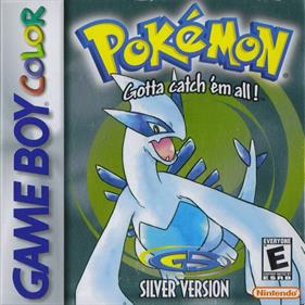 Pokémon Silver Version - Box - Front Image