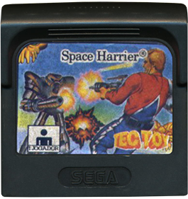 Space Harrier - Cart - Front Image