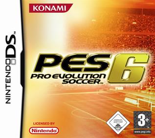 Winning Eleven Pro Evolution Soccer 2007 - Box - Front Image