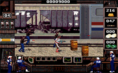 Crime Wave - Screenshot - Gameplay Image
