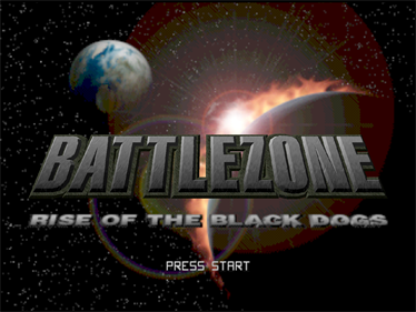 Battlezone: Rise of the Black Dogs - Screenshot - Game Title Image