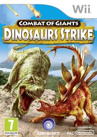 Battle of Giants: Dinosaurs Strike - Box - Front Image