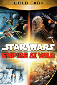 Star Wars: Empire at War: Gold Pack - Box - Front
