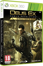 Deus Ex: Human Revolution Director's Cut - Box - 3D Image