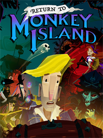 Return to Monkey Island - Box - Front Image