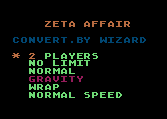 Zeta Affair