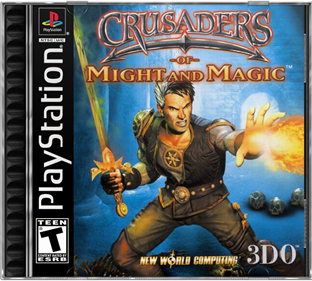 Crusaders of Might and Magic - Box - Front - Reconstructed Image