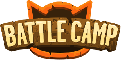 Battle Camp - Clear Logo Image