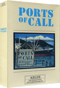 Ports of Call - Box - 3D Image